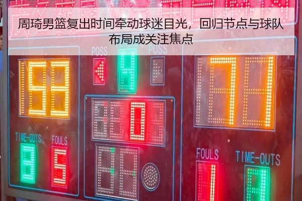 周琦男篮复出时间牵动球迷目光，回归节点与球队布局成关注焦点